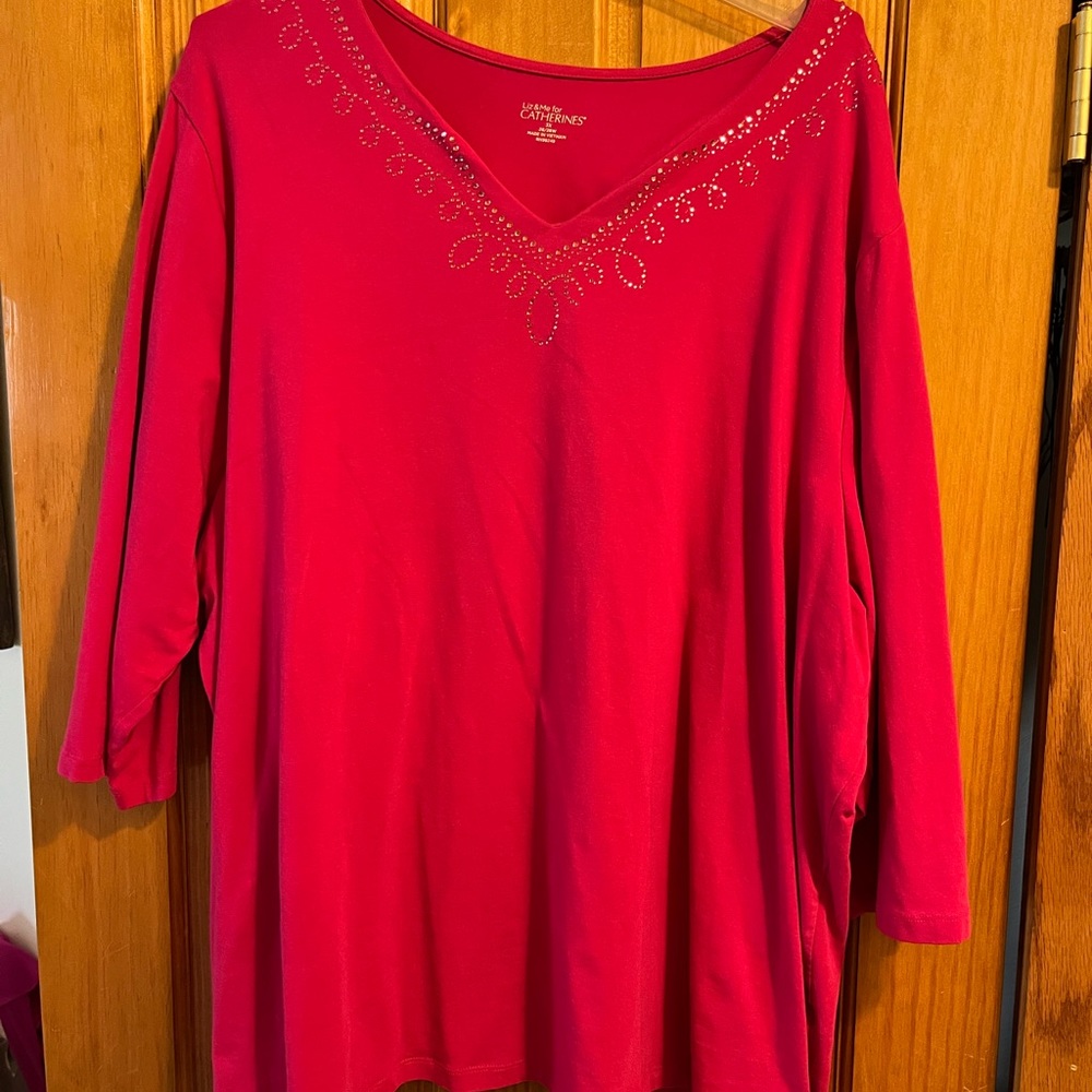 Fuschia, Liz and Me size 3x